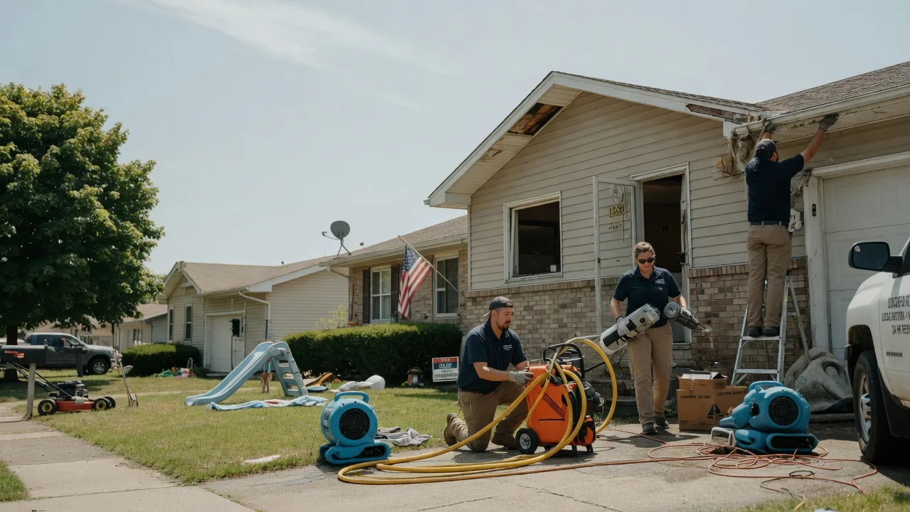 Water Damage Restoration in Roscoe, TX near me